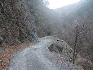 南アルプス深南部・水窪『白倉山から平森山』