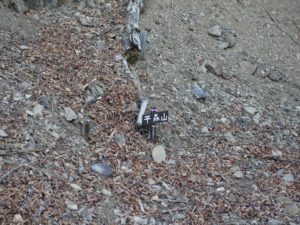 南アルプス深南部・水窪『白倉山から平森山』