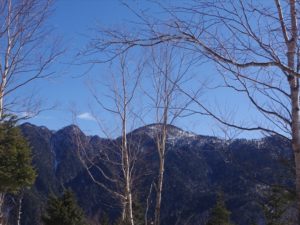 南アルプス深南部・水窪『白倉山から平森山』