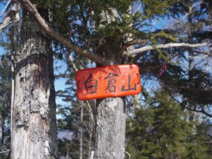 南アルプス深南部・水窪『白倉山から平森山』