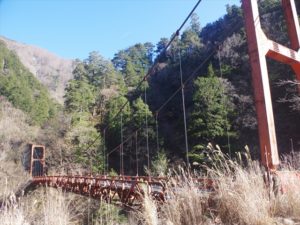 南アルプス深南部・水窪『白倉山から平森山』