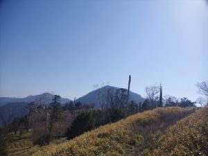 南アルプス深南部、黒沢山、激藪漕ぎの山