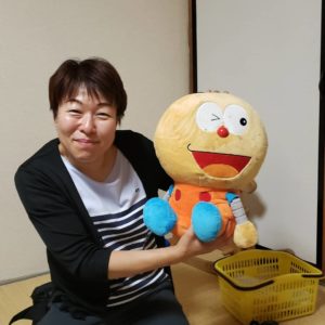 登山ガイド・クマあし 「登山ガイド・クマあし」の代表をされている、 女性山岳ガイドさん。