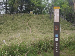 安倍奥の山伏岳に西日影沢ルートから登山