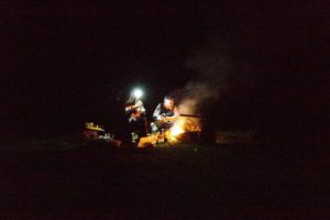 南アルプス深南部で「FREE LIGHT（フリーライト）のオーナー高橋氏」と、 「outdoorstore nero（アウトドアストア・ネロ）のオーナー大武氏」が、 参加してくれる、恒例の夏の大冒険。キレイなヤマトイワナが釣れました。