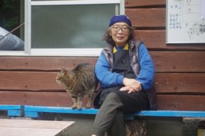 南アルプスの楽園『両俣小屋と星美知子』