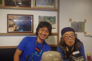 南アルプスの楽園『両俣小屋と星美知子』