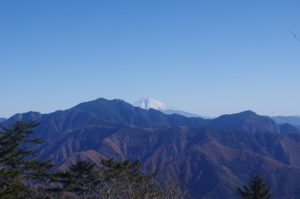 南アルプス深南部『鹿ノ平から不動岳』