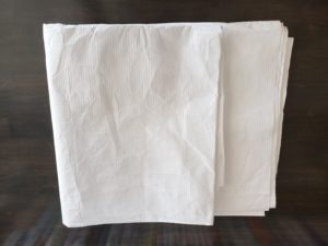 通常のソフトタイベックシートより厚めのタイプを販売しています