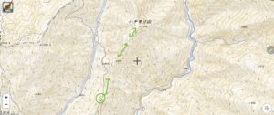 2021.01.12 南アルプス深南部・水窪側『八森山』