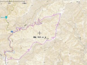 南アルプス深南部・前衛『ボンジ山～京丸山』