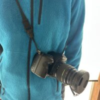 カメラ行動用保護袋